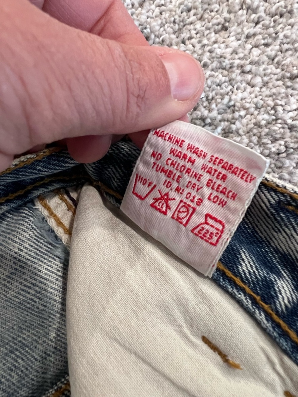 P.S. Gitano Vintage VTG Women’s Jeans Size 12 Acid Wash High Waist Pants Rare - Picture 11 of 16